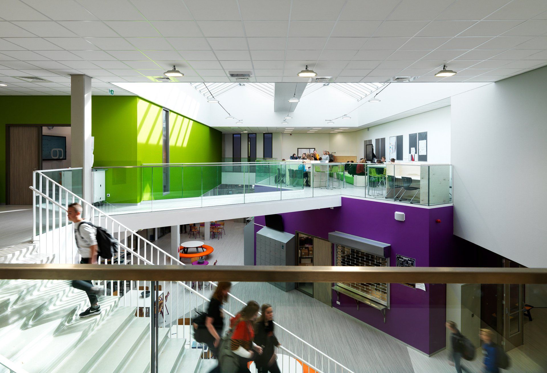 School, Kollum, The Netherlands.For Velux  ©Dick Holthuis International Architectural Photographer