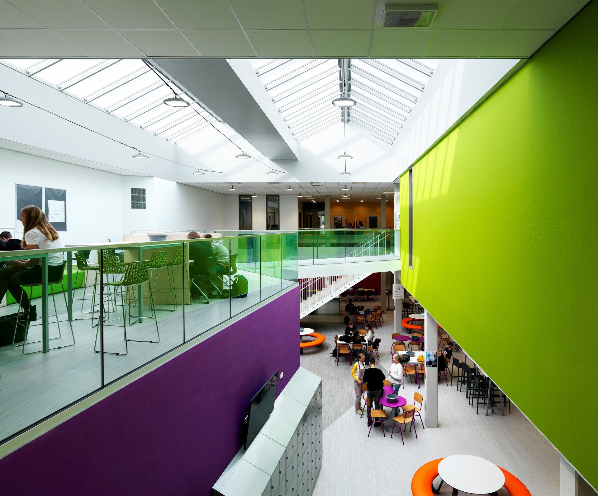 School, Kollum, The Netherlands.For Velux  ©Dick Holthuis International Architectural Photographer