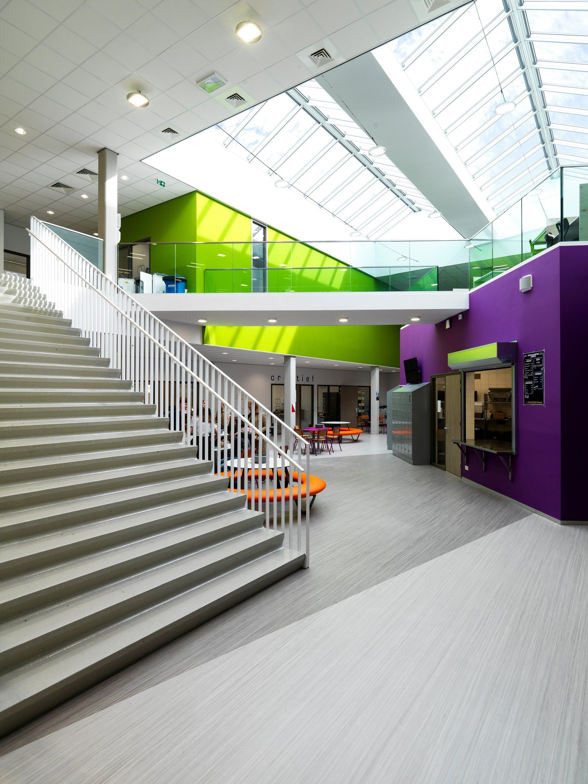 School, Kollum, The Netherlands. For Velux  ©Dick Holthuis International Architectural Photographer
