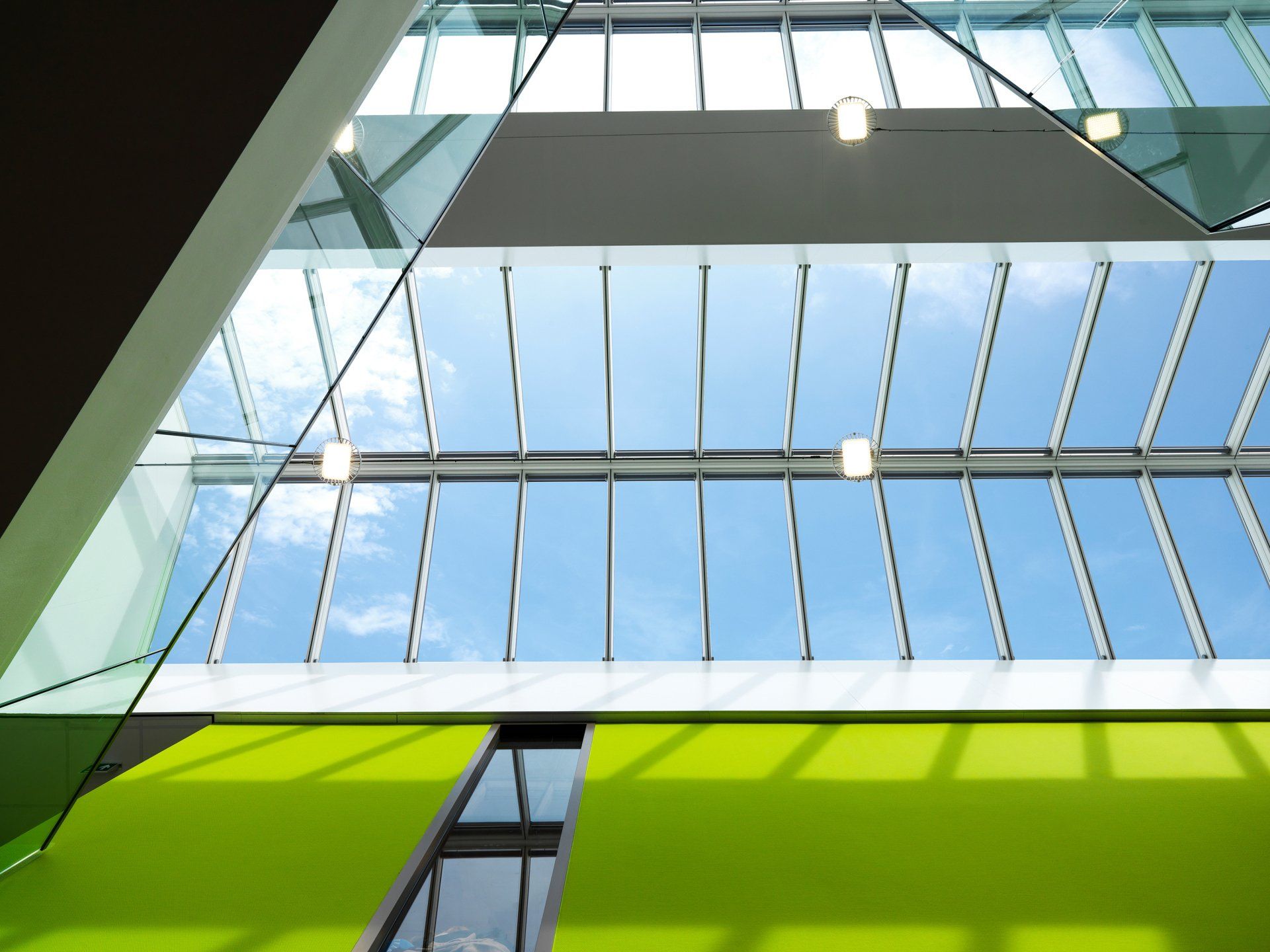 School, Kollum, The Netherlands. For Velux  ©Dick Holthuis International Architectural Photographer