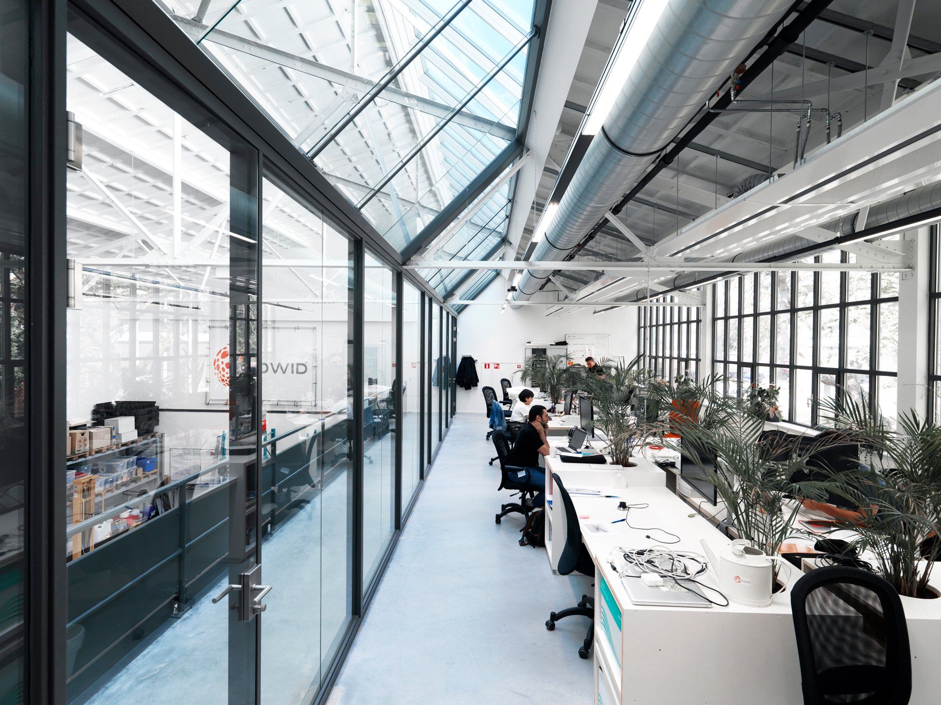 Offices, Eindhoven, The Netherlands. For Velux  ©Dick Holthuis International Architectural Photographer