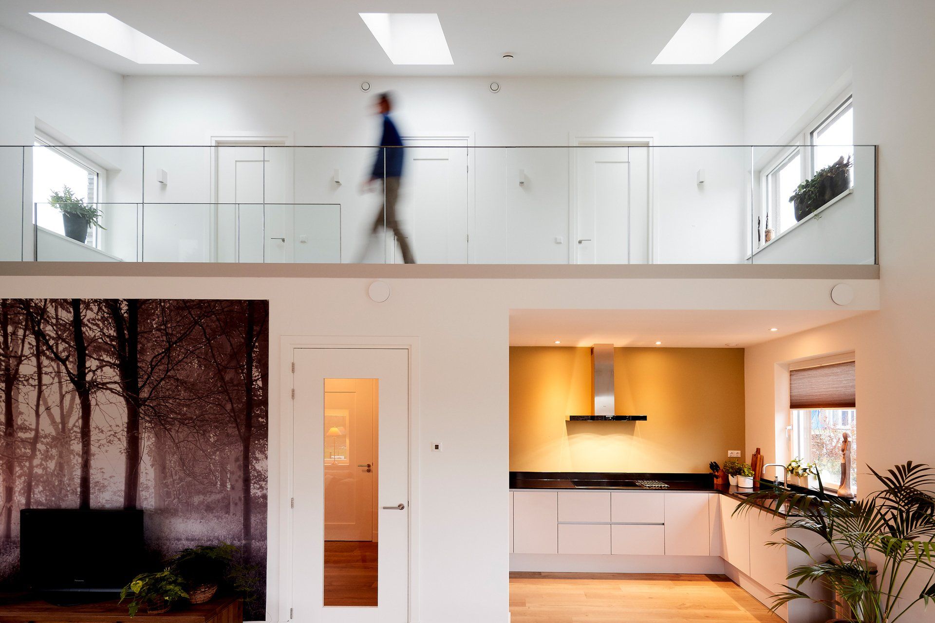 Villa, Veenendaal, The Netherlands.For Velux  ©Dick Holthuis International Architectural Photographer