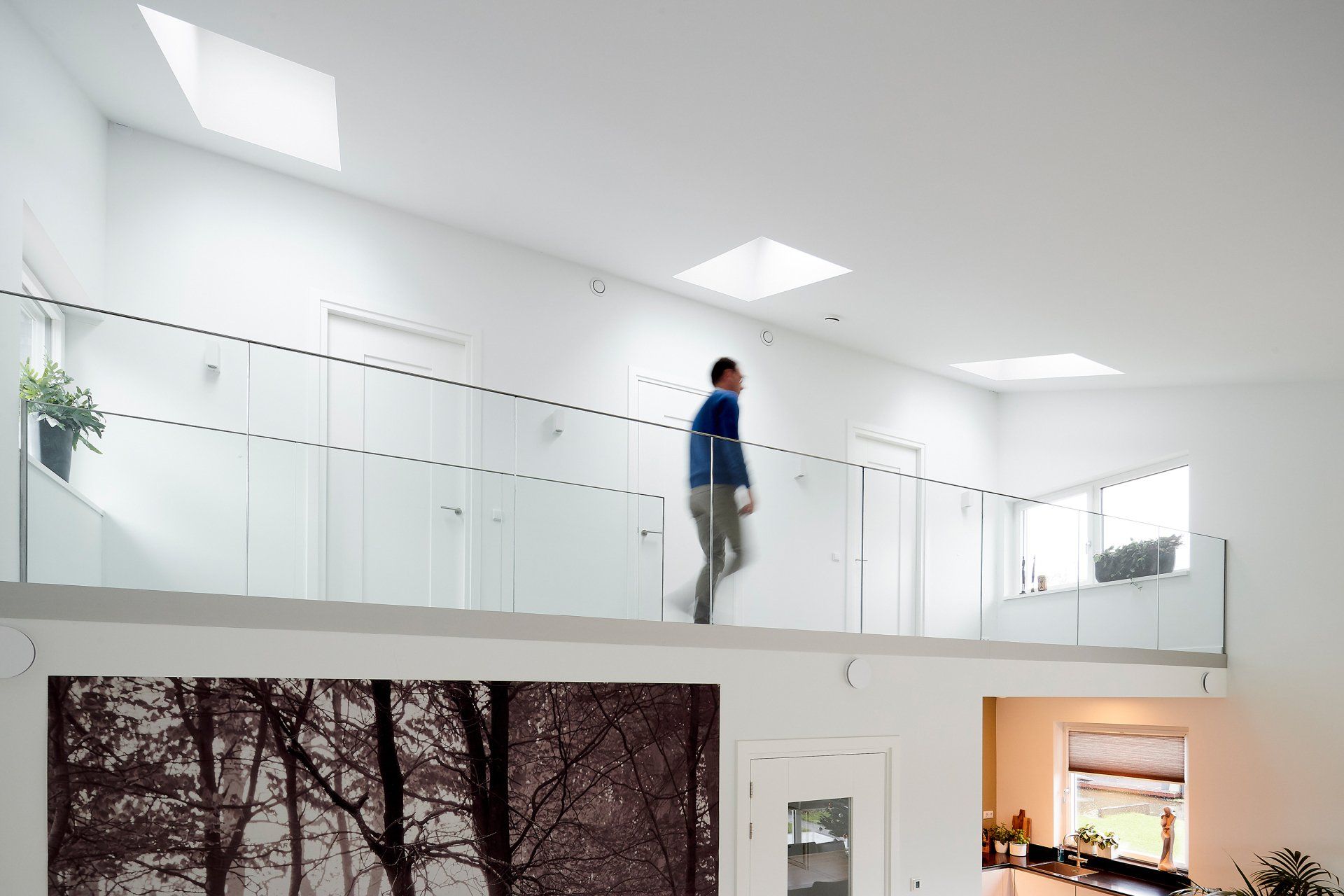 Villa, Veenendaal, The Netherlands. For Velux  ©Dick Holthuis International Architectural Photographer