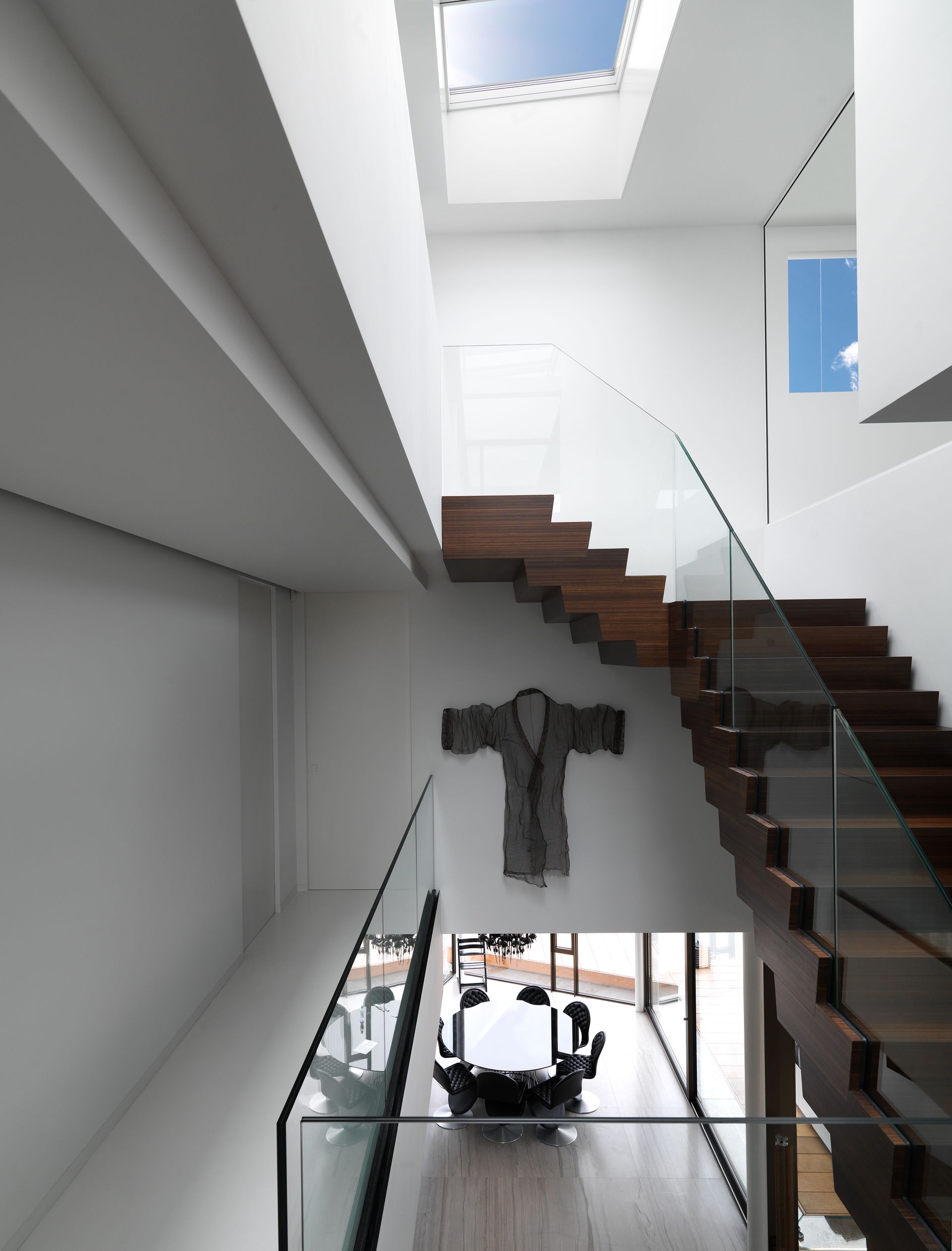Villa Chow, Amstelveen , The Netherlands. ©Dick Holthuis International Architectural Photographer