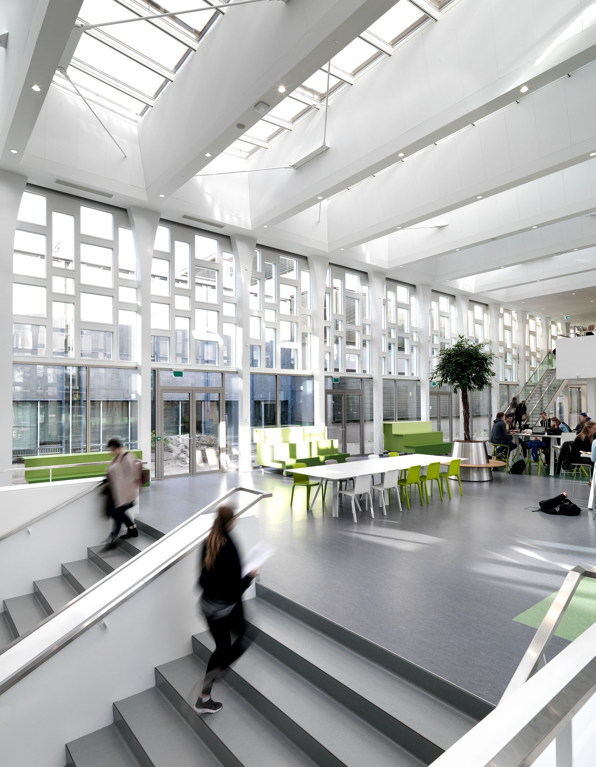 University, Groningen, The Netherlands.For Velux  ©Dick Holthuis International Architectural Photographer