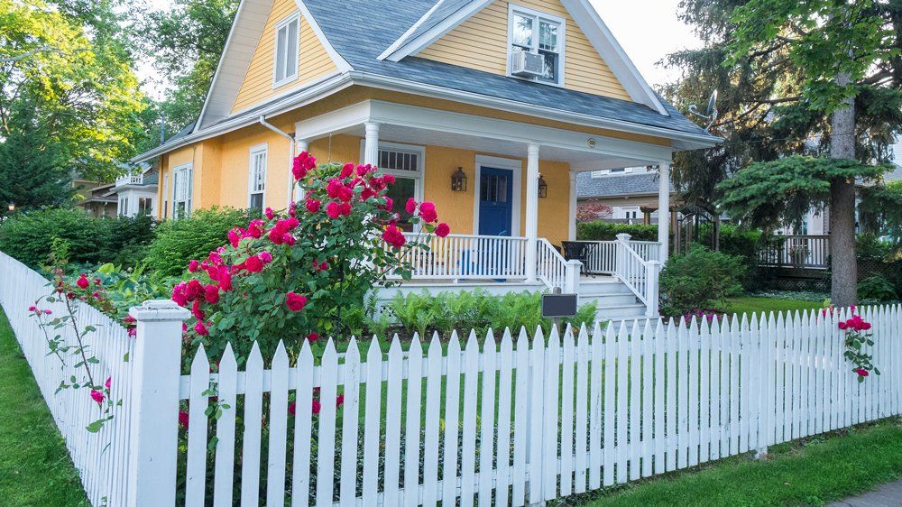 Residential Fence — Youngstown, OH — Austintown Fence Residential Fence — Youngstown, OH — Austintown Fence
