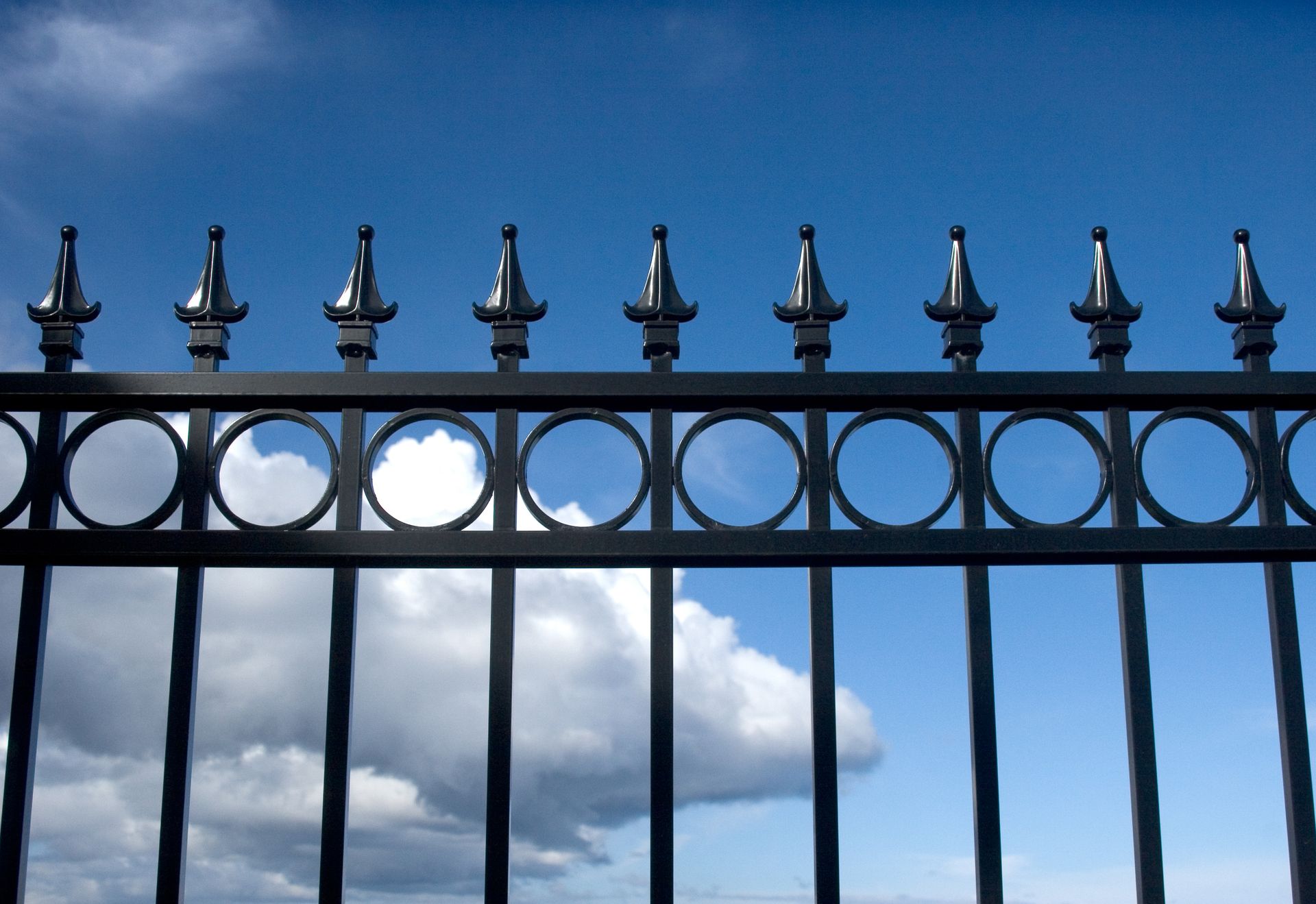 Wrought Iron Fences — Youngstown, OH — Austintown Fence