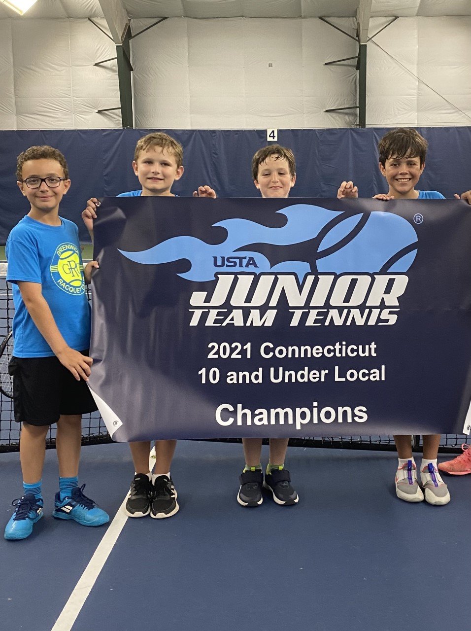 Greenwich Racquet Club Cos Cob, CT USTA Junior Team Tennis