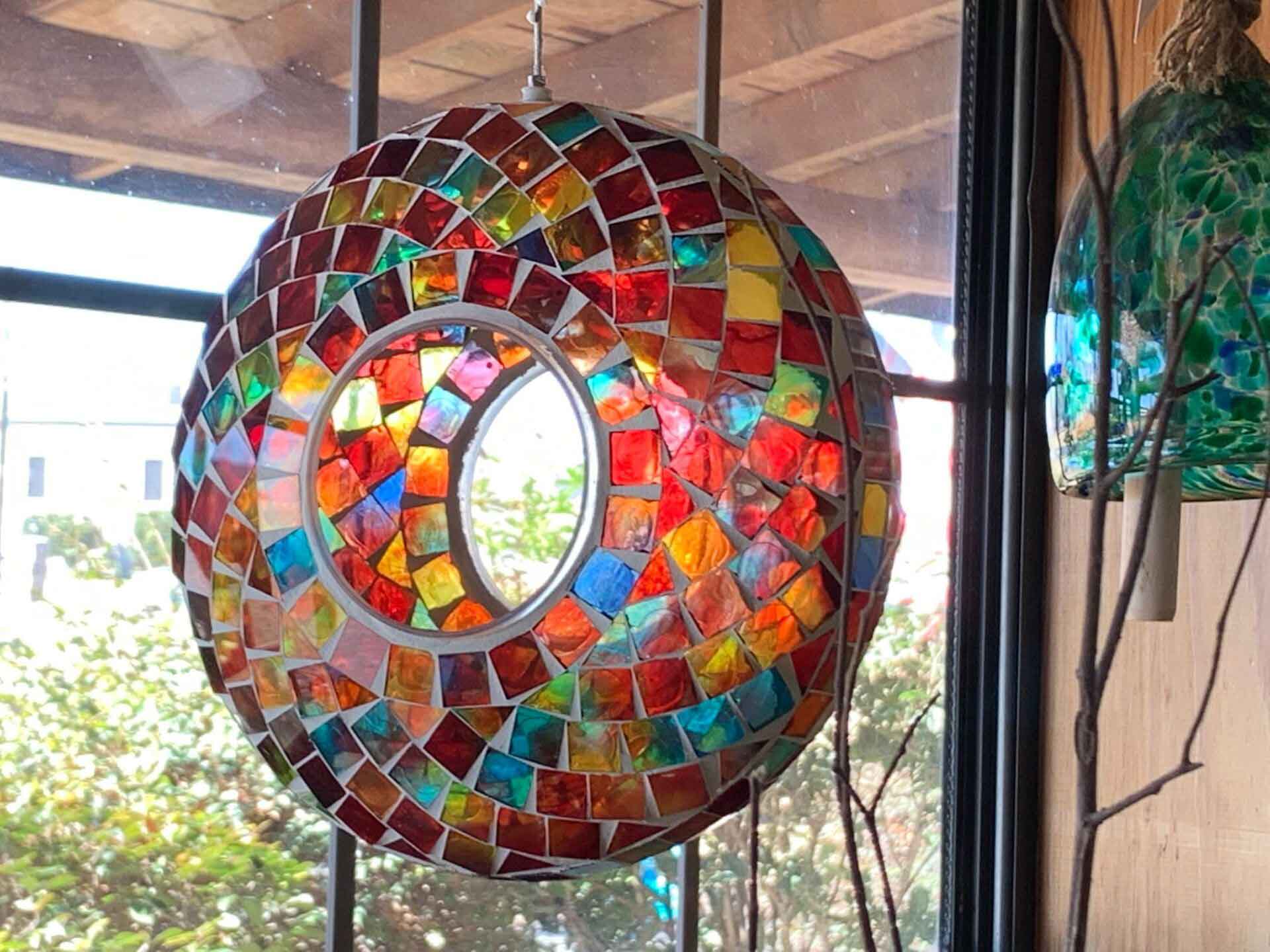 Hanging Round Decor — Shreveport, LA — Lex Plant Farm