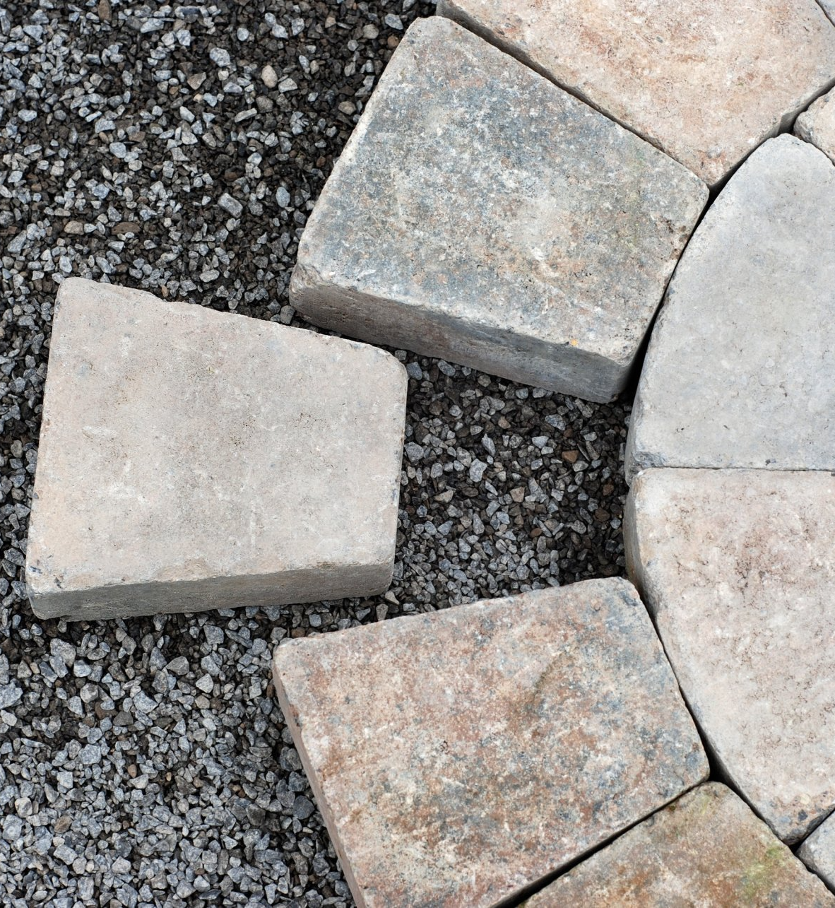Garden with Stones — Shreveport, LA — Lex Plant Farm Garden with Stones — Shreveport, LA — Lex Plant Farm