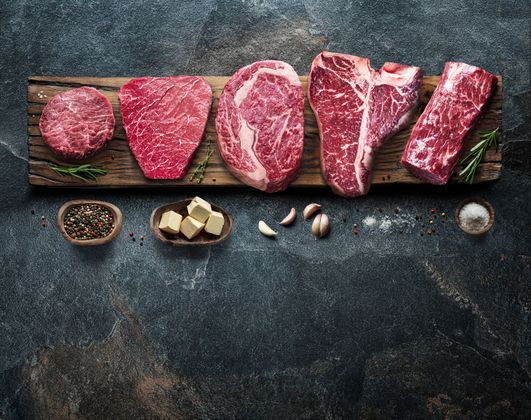 Beef Sales in Georgia