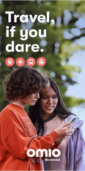 Book bus, train and ferry tickets with Ohio