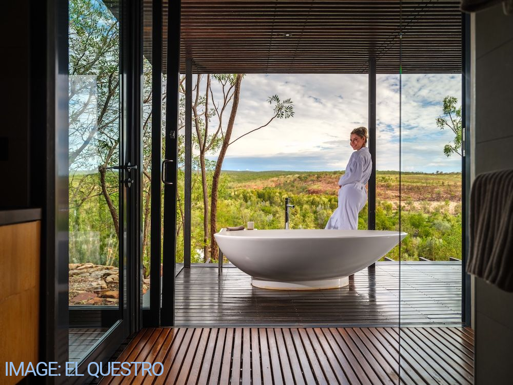 El Questro rooms have amazing views