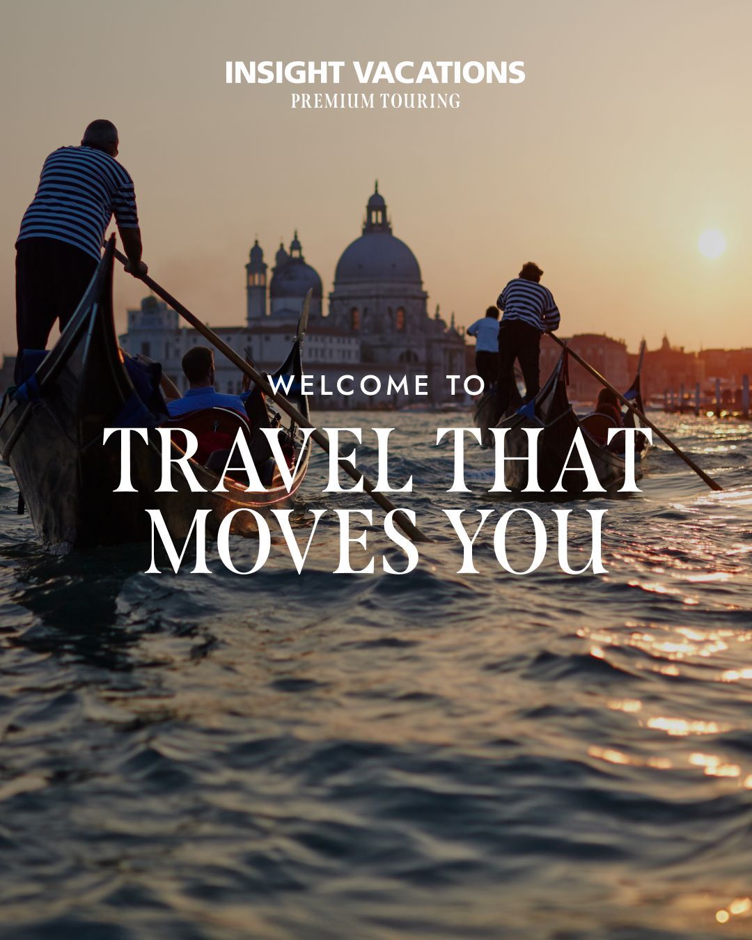 Insight Vacations offers small groups that are ideal for senior travellers.