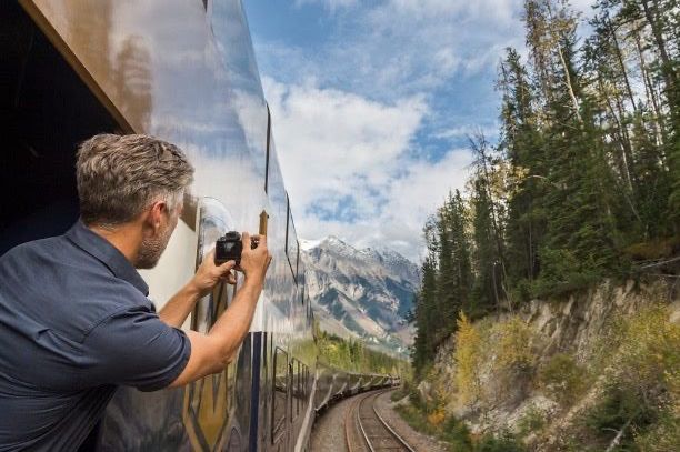 The options to explore Alaska and Canada by rail are exceptional