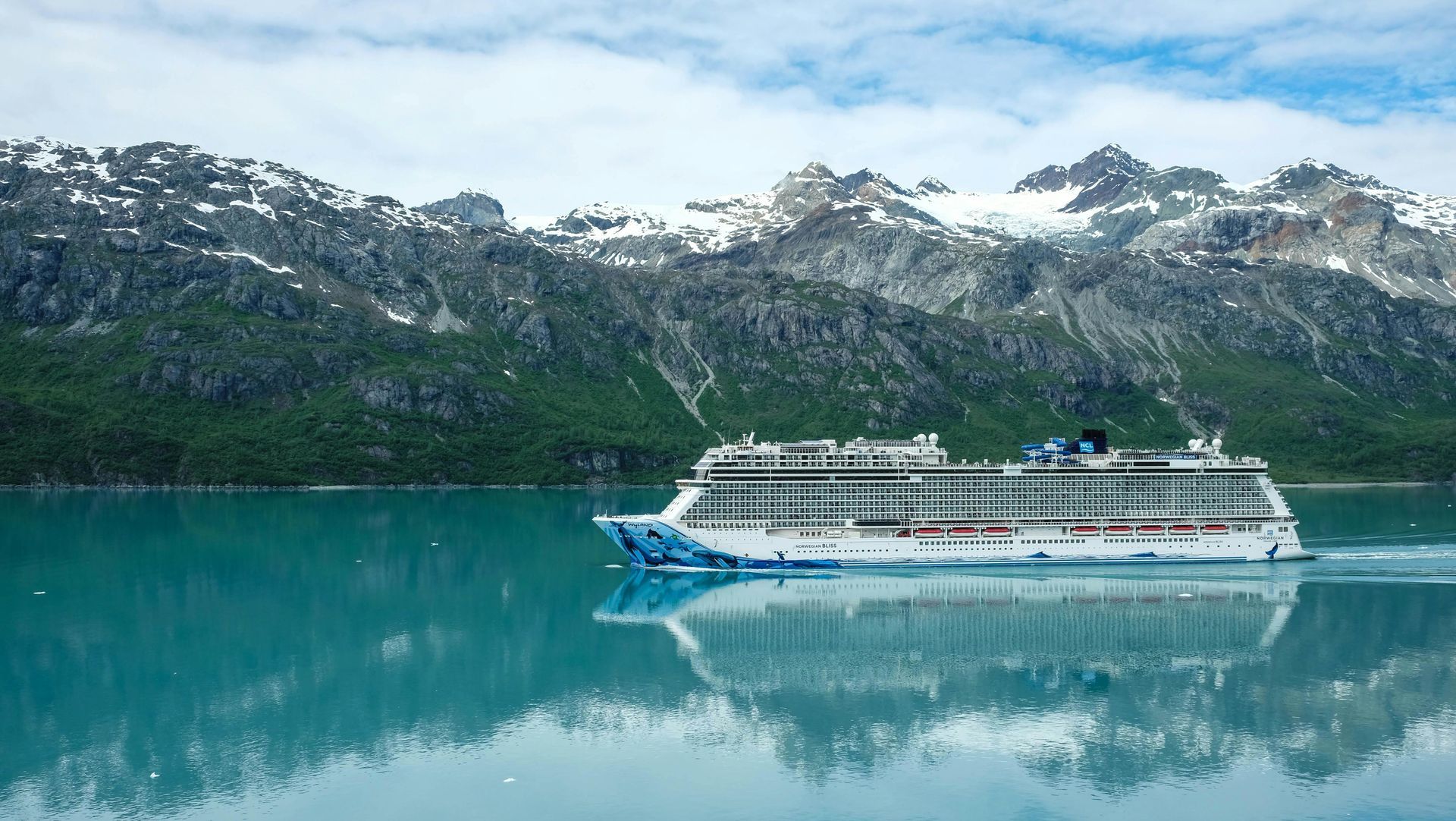 If cruising is your version of me-time, Alaska is an ideal destination
