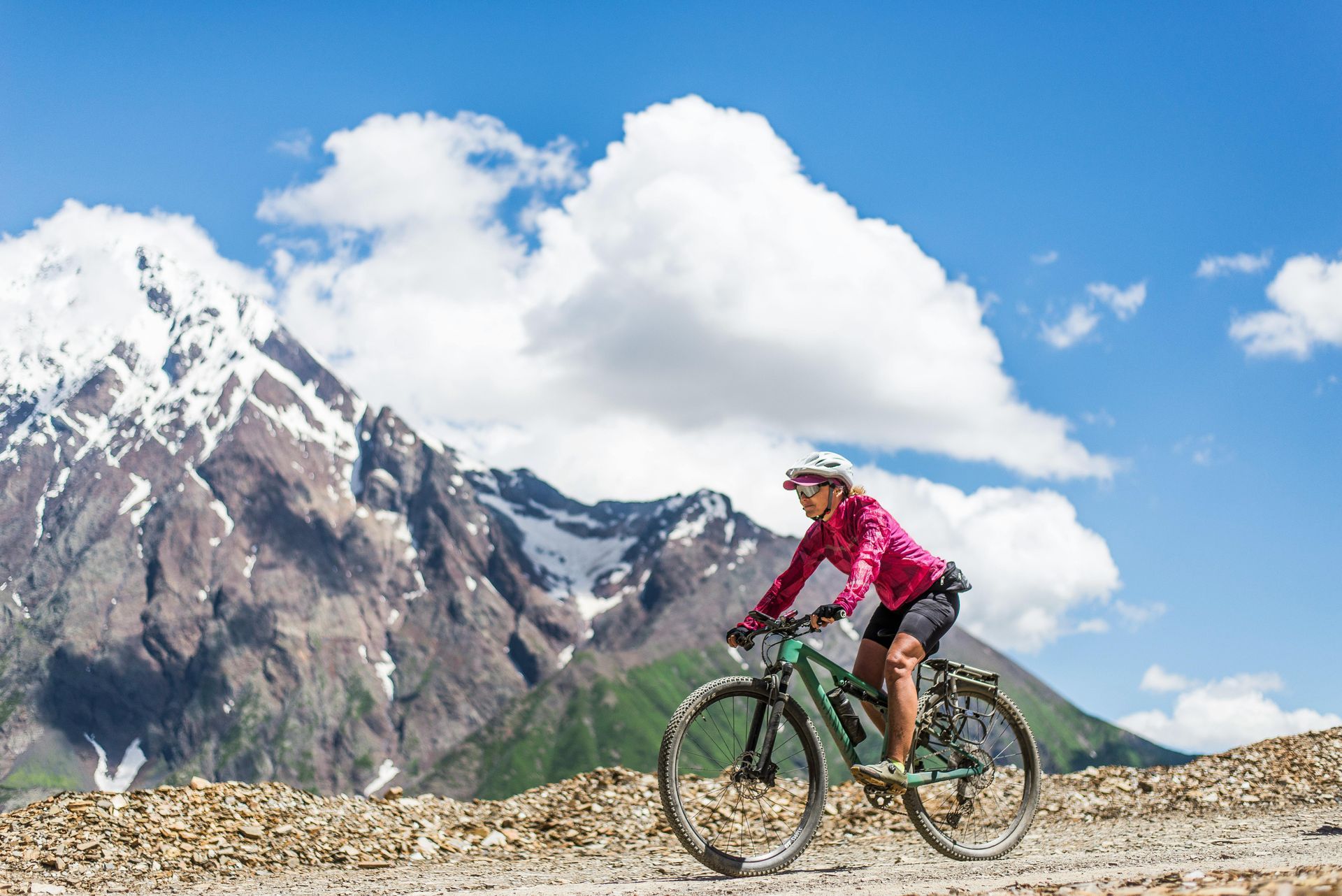 Megan Harris enjoys cycling for her me time and specialises in cycling holidays