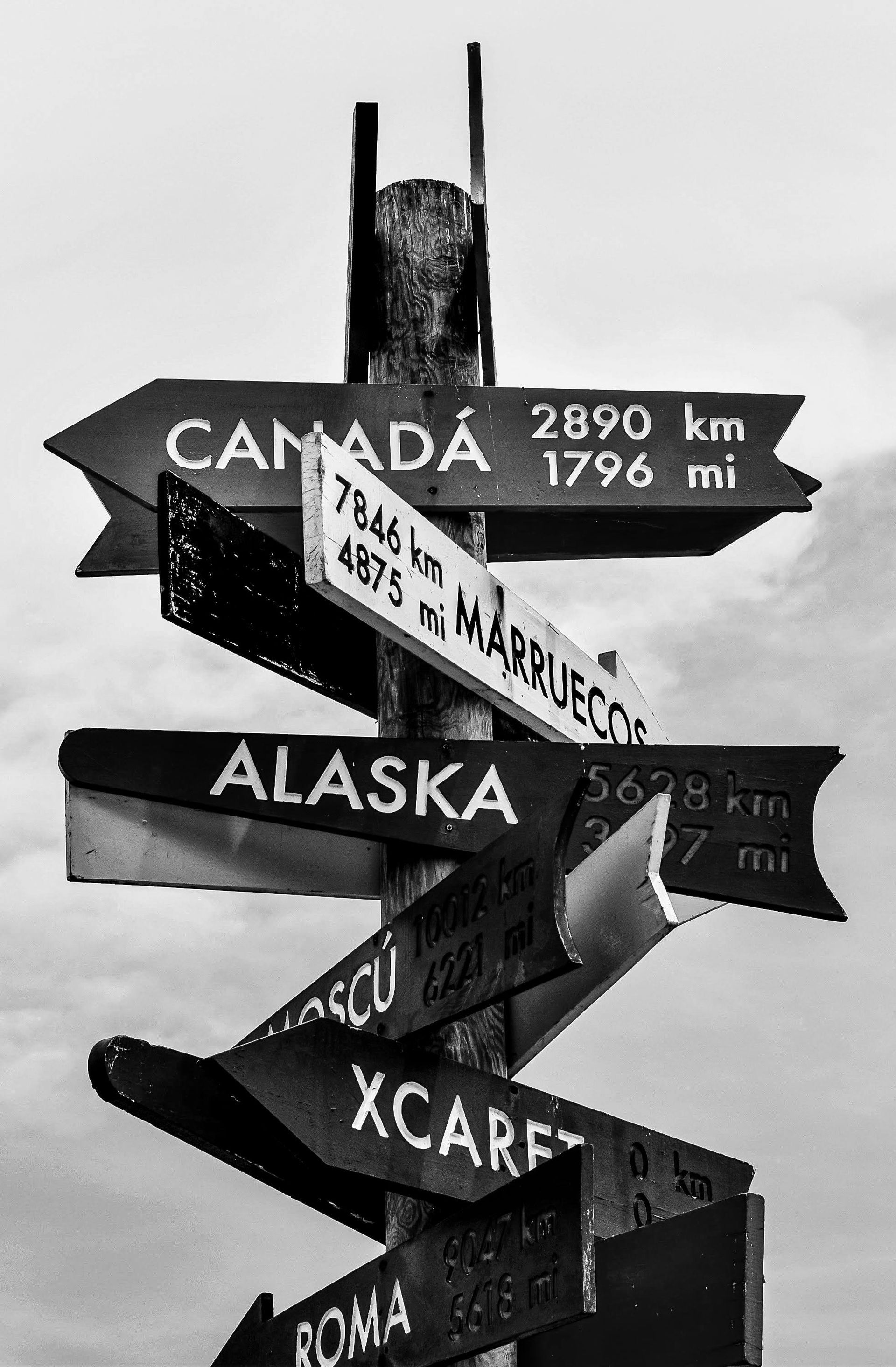 Alaska is only a hop, skip and jump to Canada so you get two countries in the one trip!