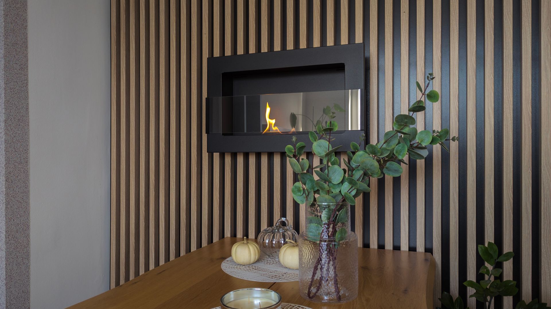 650 × 400 met glasscherm