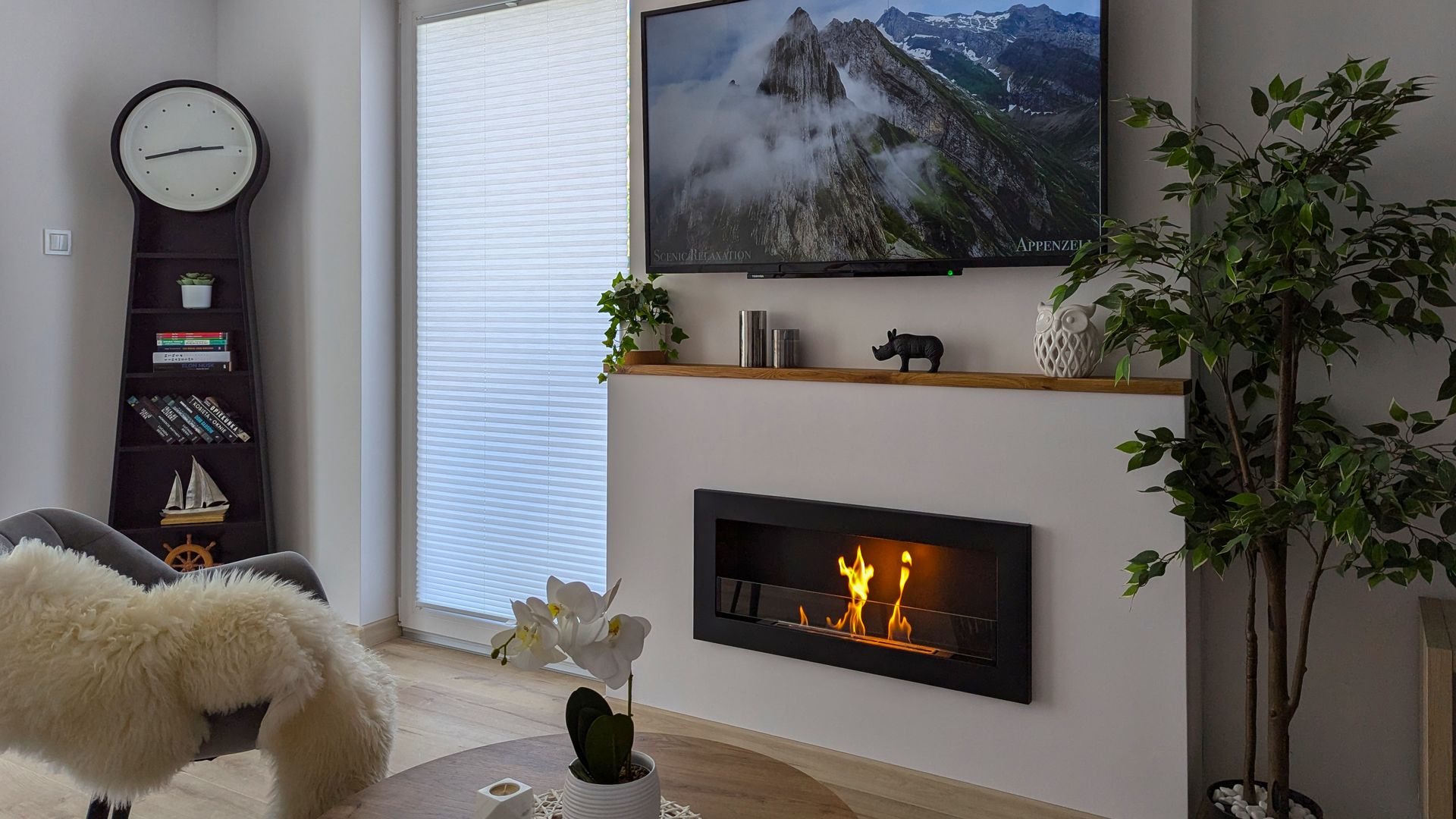 Slim 900 × 400 met glasscherm