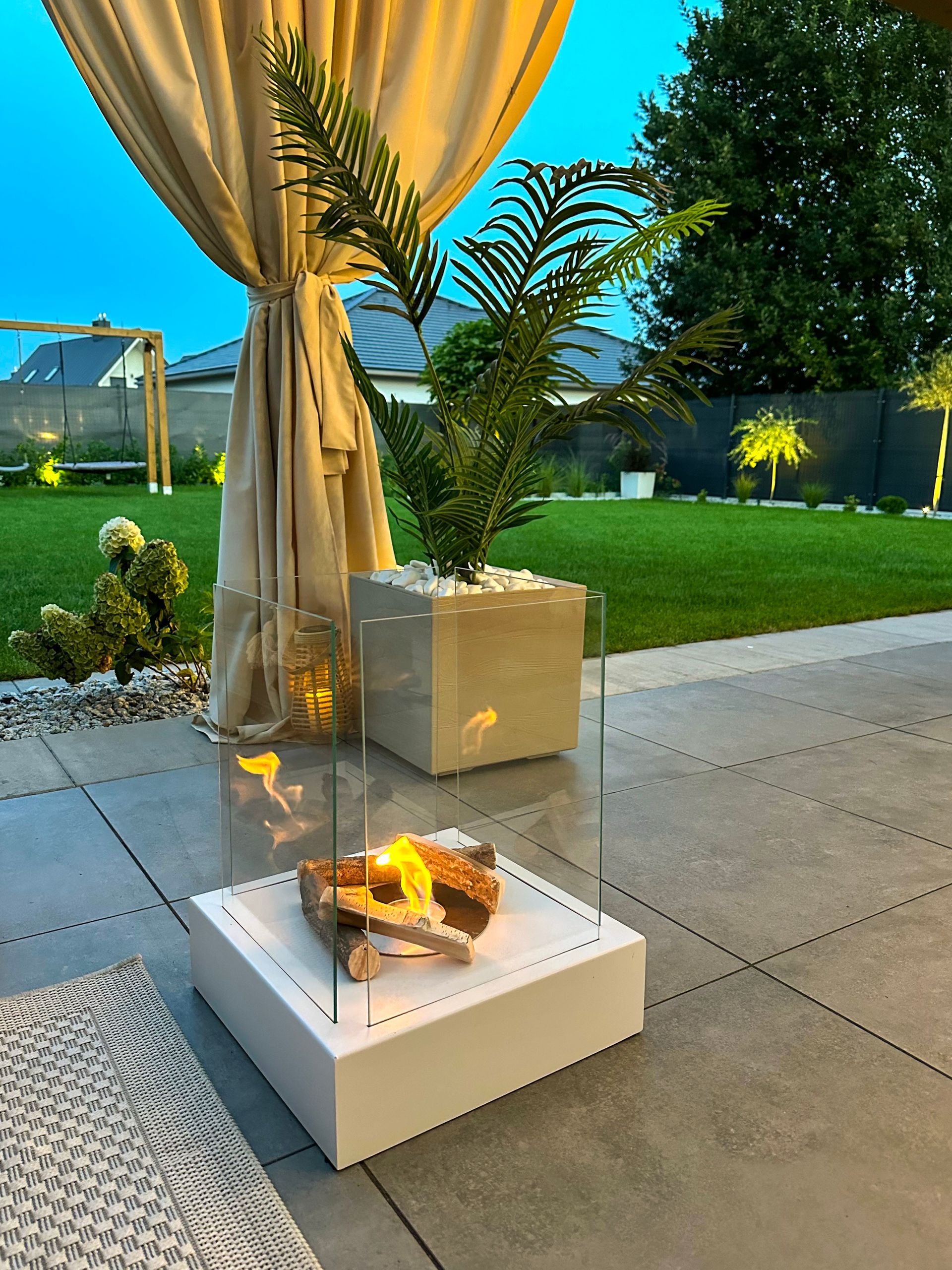 Sunset Garden