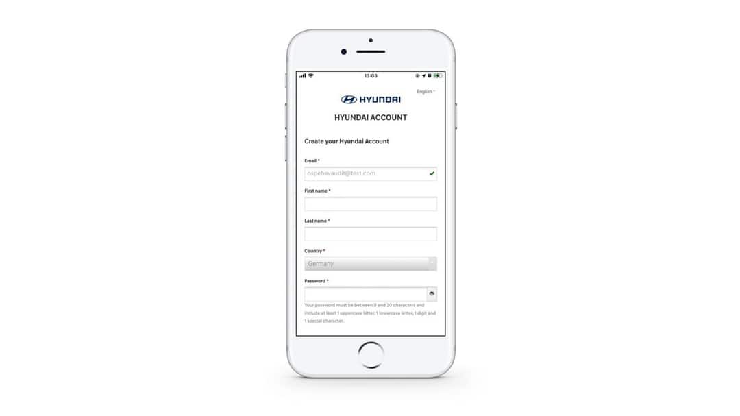 A white cell phone with a blank screen on a white background.