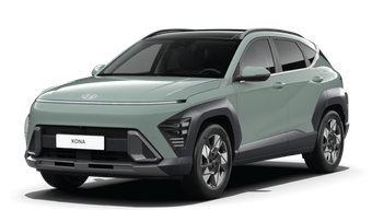 A red hyundai tucson is shown on a white background.
