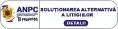 A button that says anpc solutionarea alternative a litigiilor
