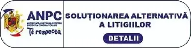A button that says anpc solutionarea alternative a litigiilor
