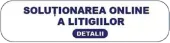 A button that says solutionarea online a litigiilor detalii