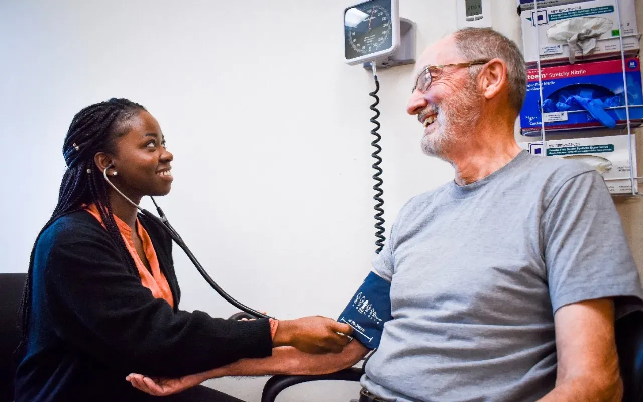 Can Volunteers Measure Blood Pressure Without Training?