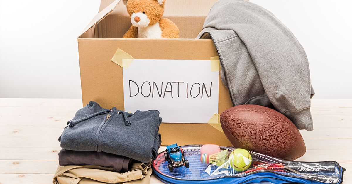 Donate Unused or In-Kind Items