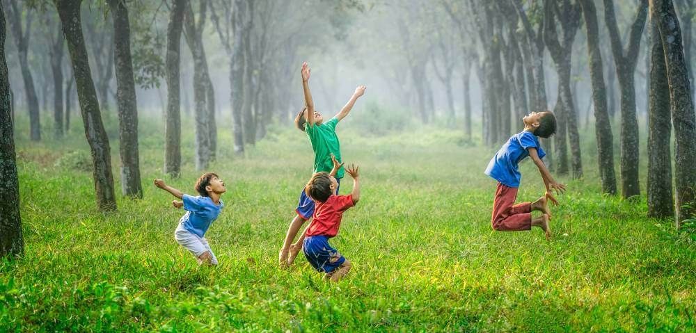 Family Volunteering with Foster Youth in Texas