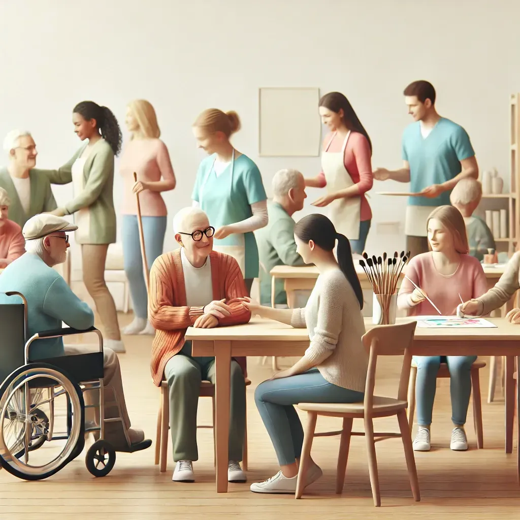 Key Organizations Supporting Volunteer Work with Special Needs Adults