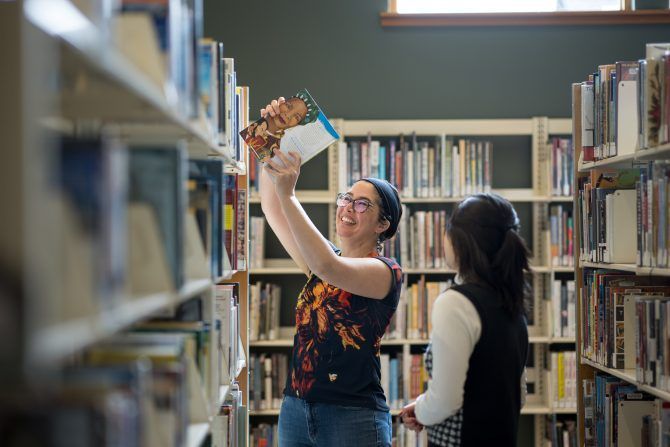 Local Libraries: Helping with Events and Cataloging
