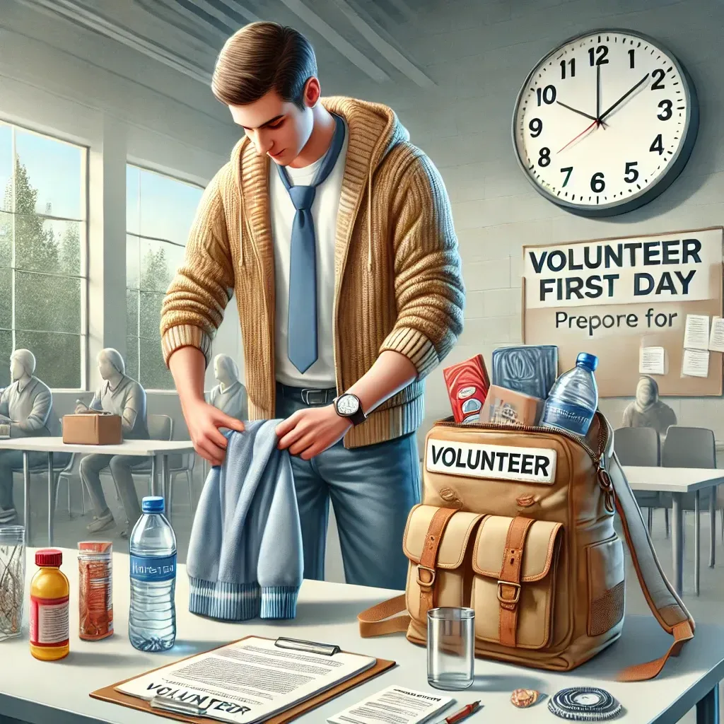 Preparing for Your First Volunteer Shift