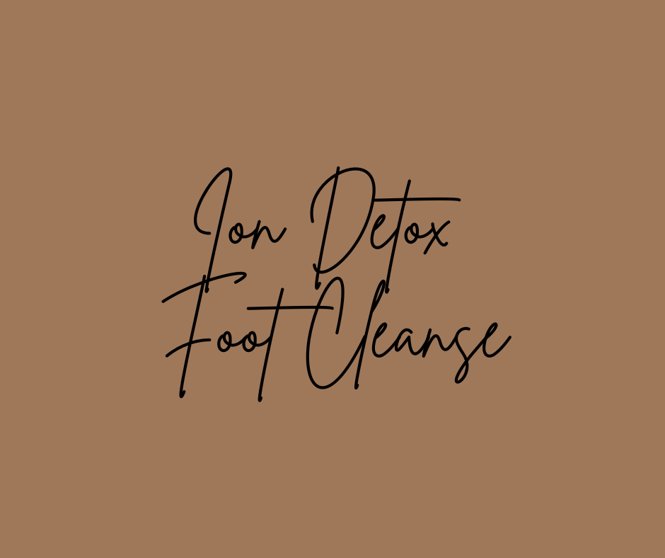 Ion Detox Foot Cleanse
