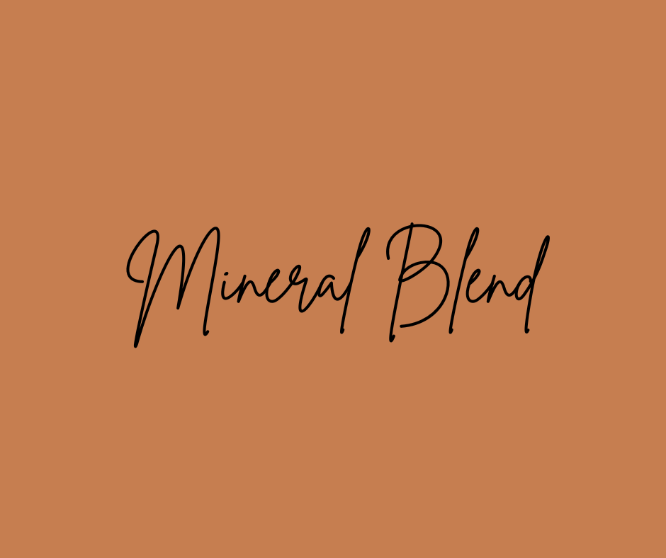 Mineral Blend IV Add-On