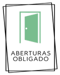 Aberturas Obligado logotipo
