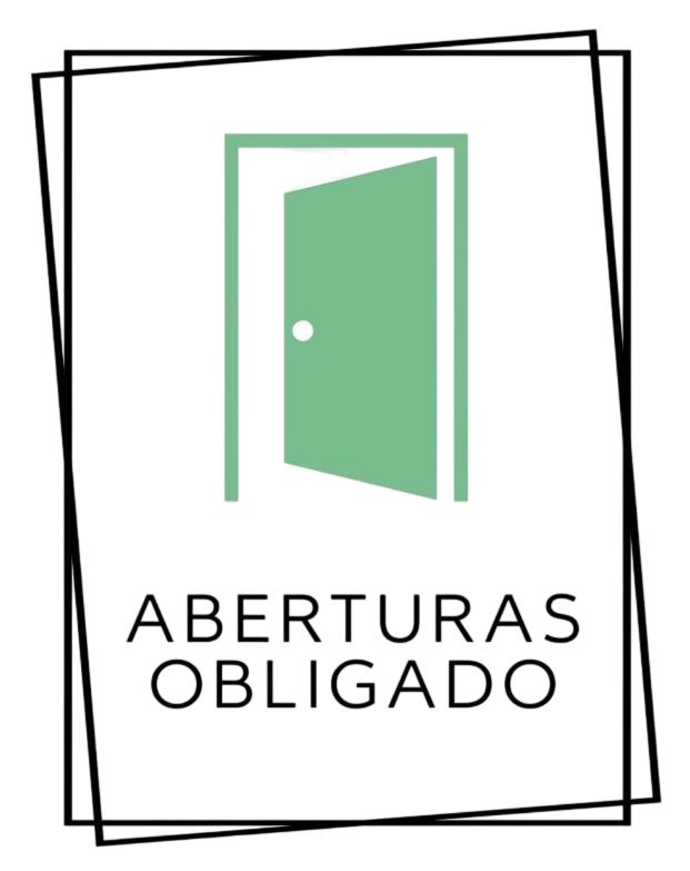 Aberturas Obligado logotipo