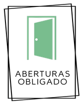 Aberturas Obligado logotipo