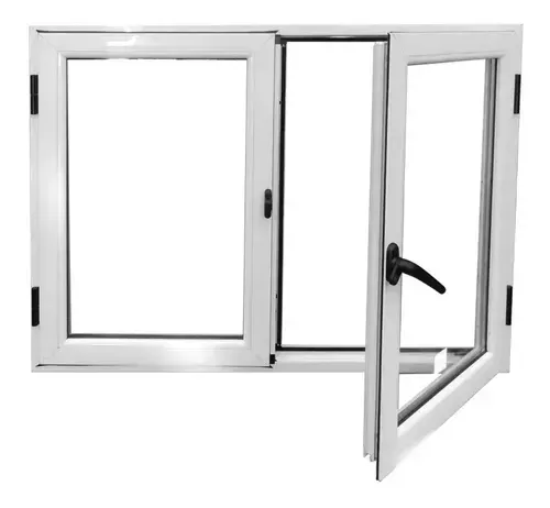 VENTANA DE ABRIR 2 HOJAS 1,50X1,20