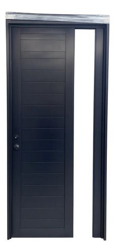Puerta de exterior vidrio fijo lateral de 0,80x2,00