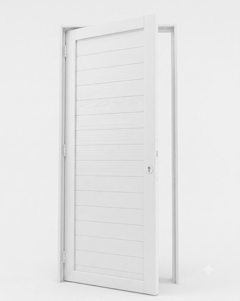 Puerta de exterior ciega de 0,90x2,00