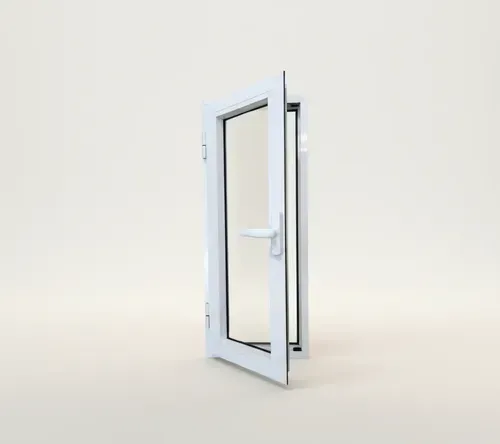 VENTANA DE ABRIR D.V.H. DE 0,50X1,50