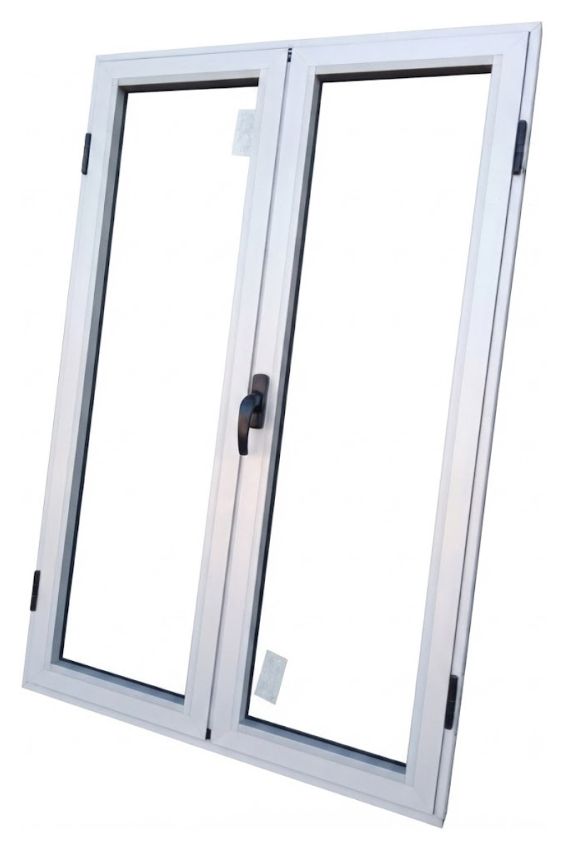VENTANA DE ABRIR DE 2 HOJAS DE 1,20X1,20