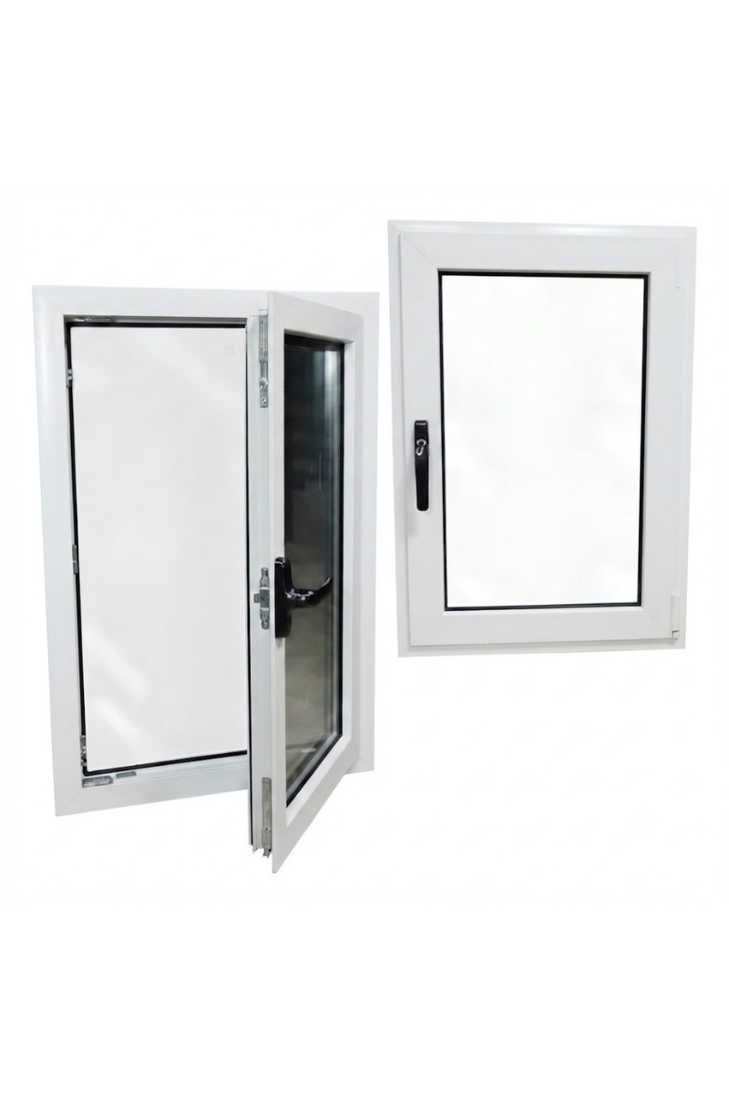 VENTANA DE ABRIR CON D.V.H DE 0,80X0,60