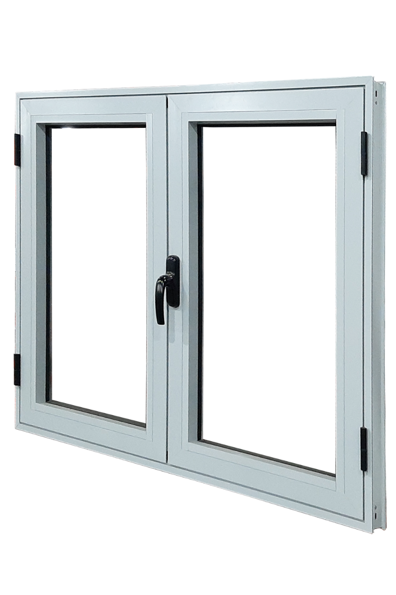 VENTANA DE ABRIR DE 2 HOJAS DE 1,20X1,20