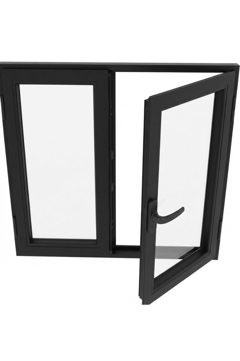 VENTANA DE ABRIR  2 HOJAS 1,50X1,20 D.V.H.