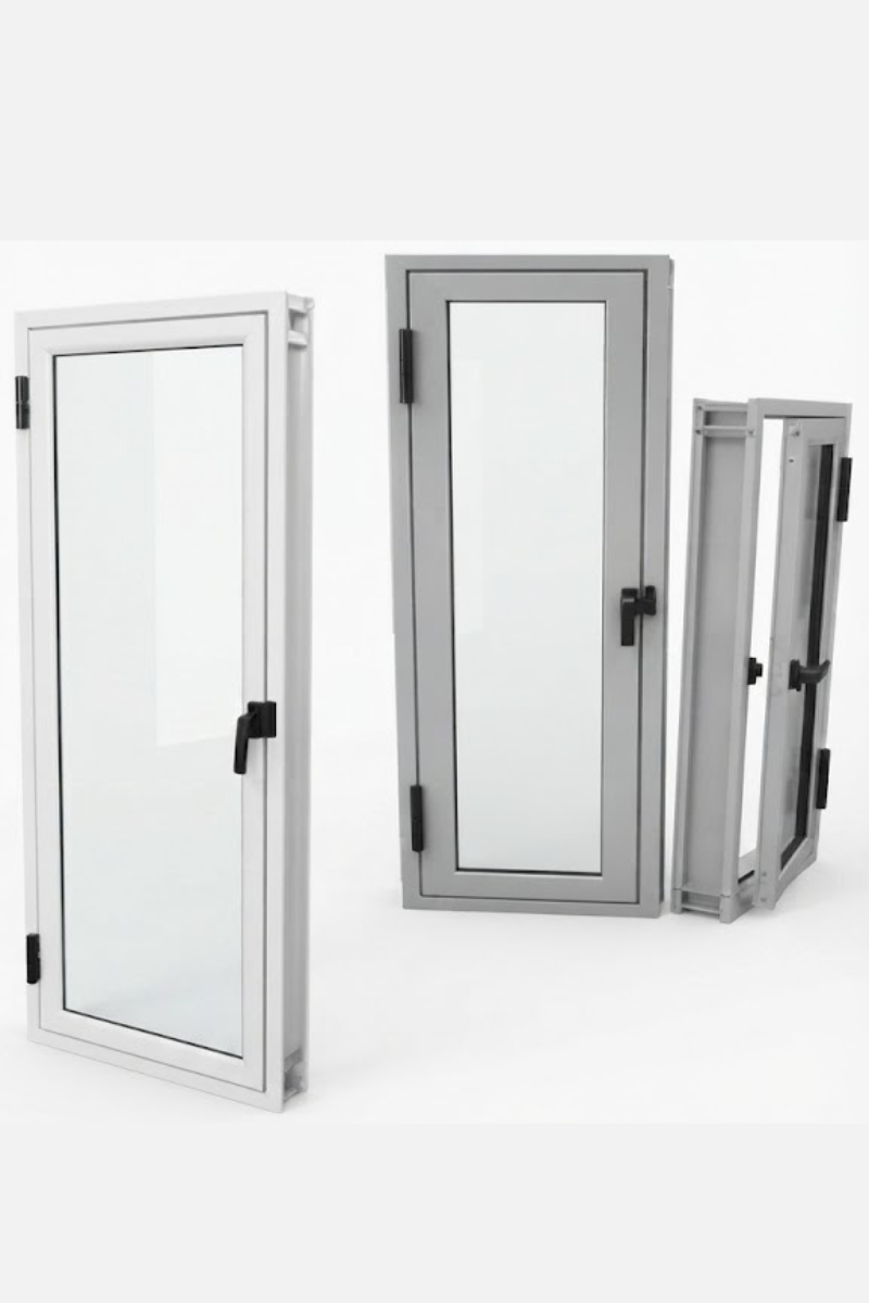 Ventana de Abrir  Herrero 0,50 x 1,20